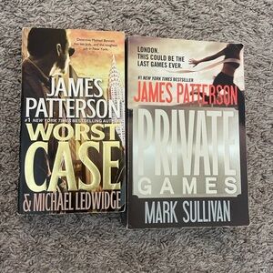 James Patterson Book Bundle